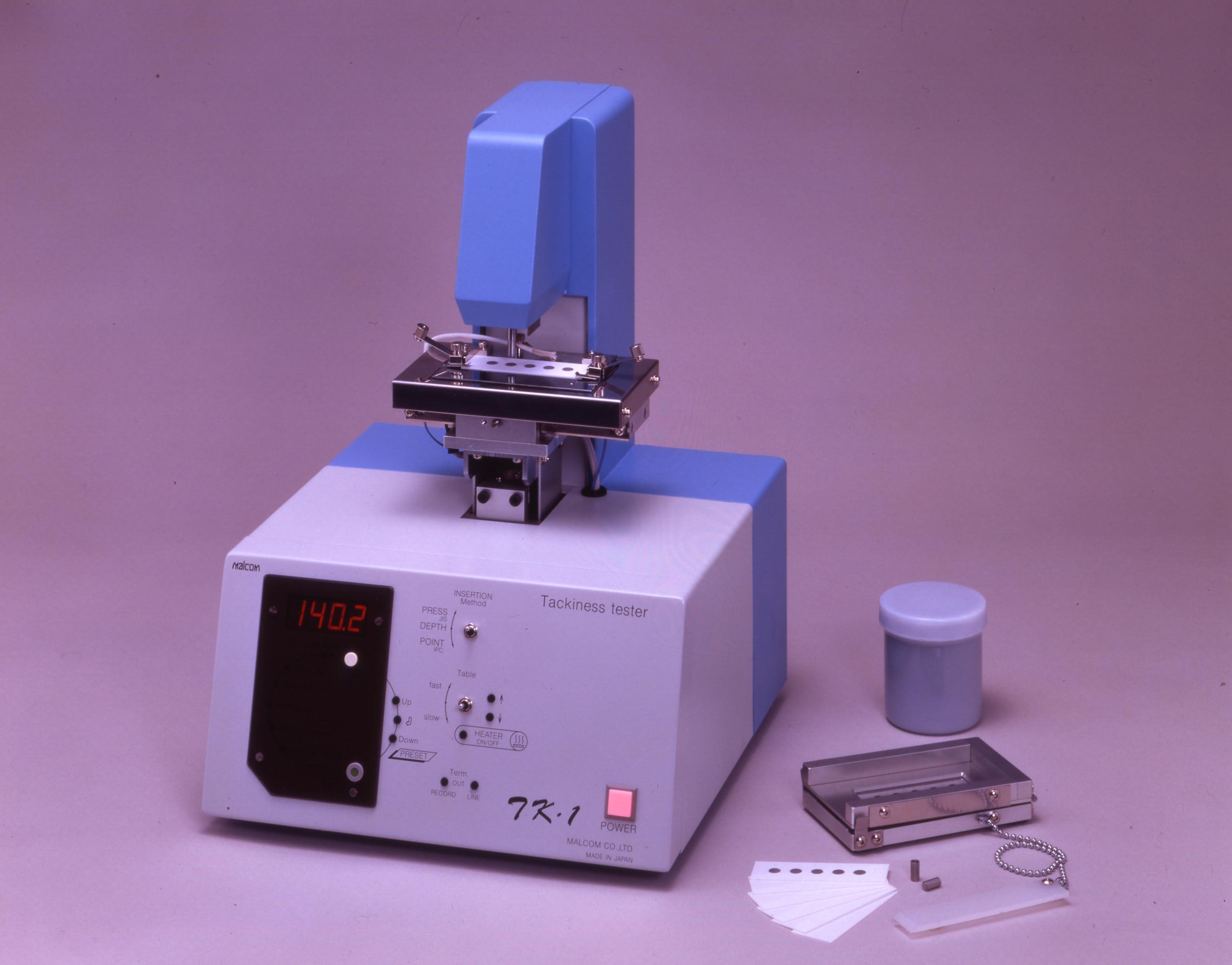 SOLDER-PASTE TACKINESS TESTER(TK-1) | malcom